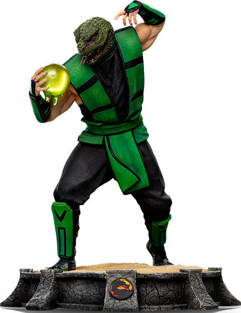 STOCK - Iron Studio Reptile - Art Scale 1/10