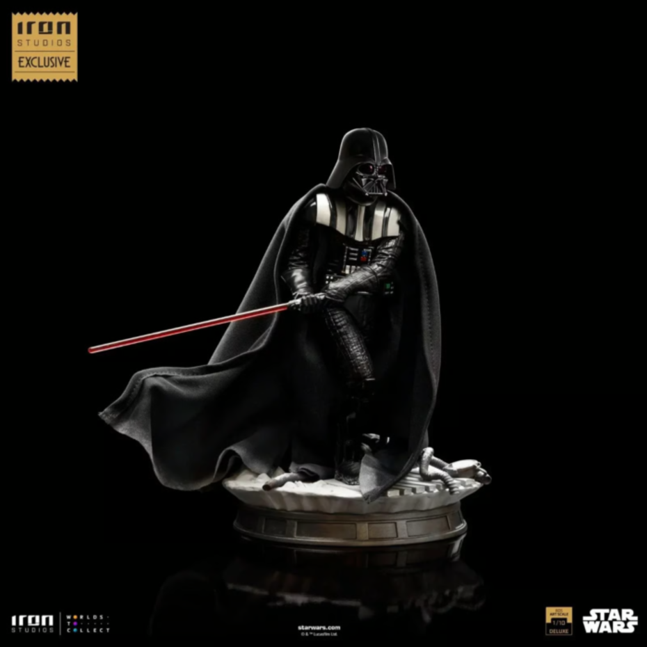 Iron Studios 2023 Event Exclusive Star Wars Episode V Art Scale Statue 1/10 Darth Vader