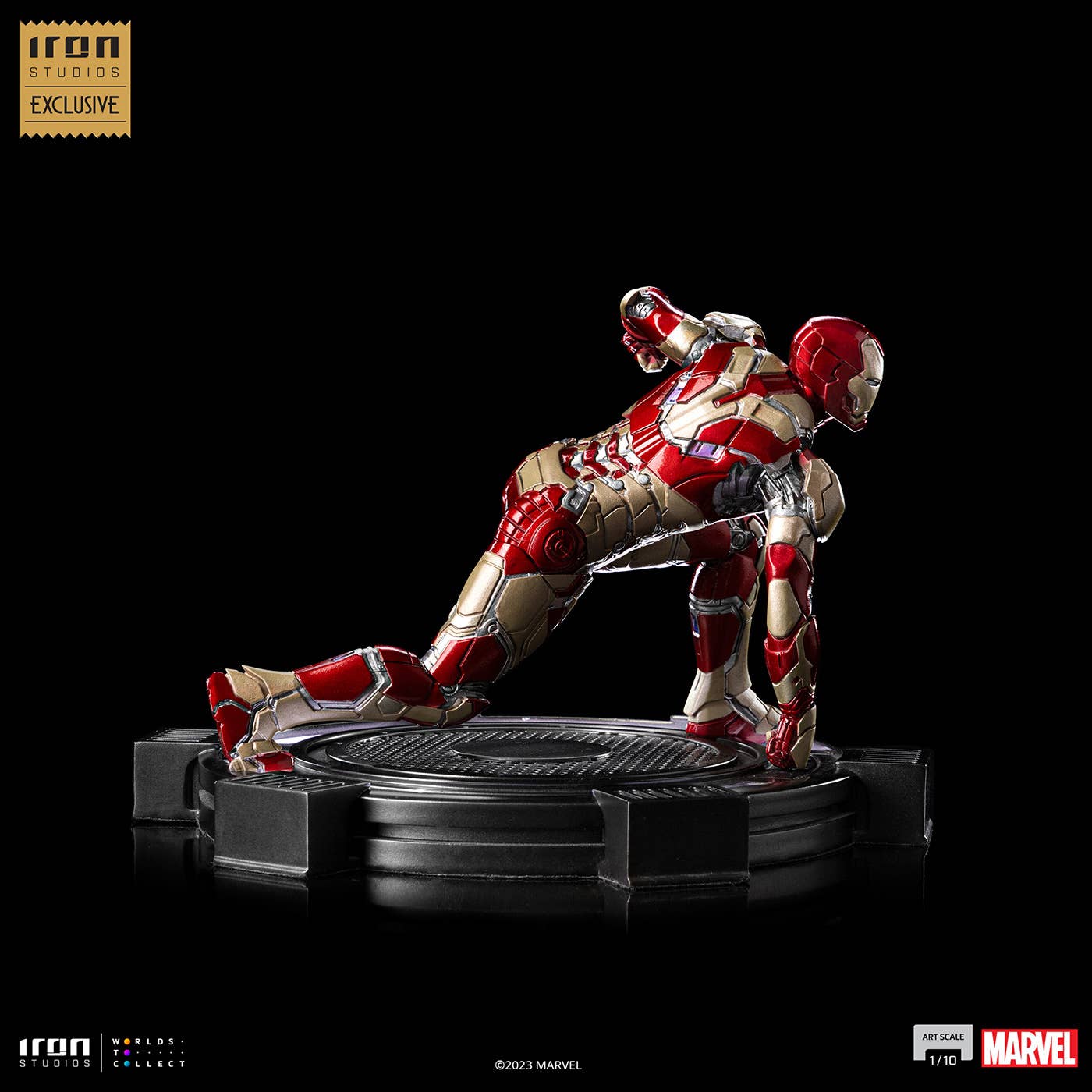 Iron Studios (2022 Event Exclusive) Iron Man Mark 42 - BDS Art Scale 1/10 Statue