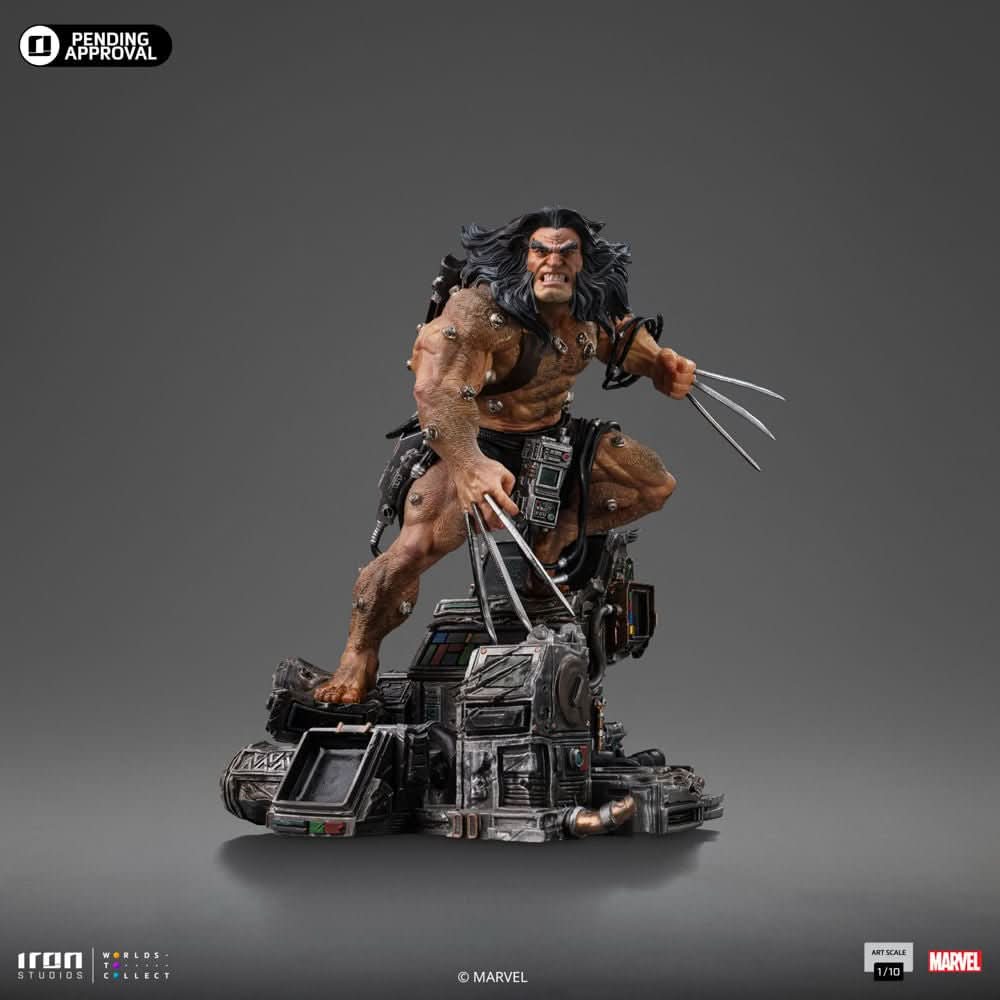 Iron Studios Weapon X (Wolverine 50th Anniversary) - Marvel Comics - Art Scale 1/10