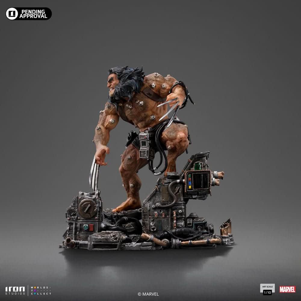 Iron Studios Weapon X (Wolverine 50th Anniversary) - Marvel Comics - Art Scale 1/10