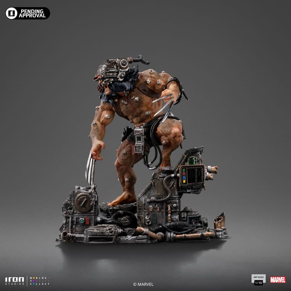 Iron Studios Weapon X (Wolverine 50th Anniversary) - Marvel Comics - Art Scale 1/10