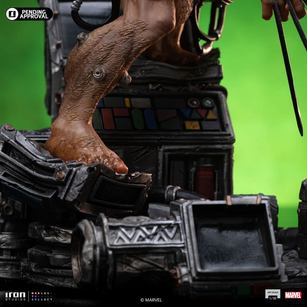 Iron Studios Weapon X (Wolverine 50th Anniversary) - Marvel Comics - Art Scale 1/10