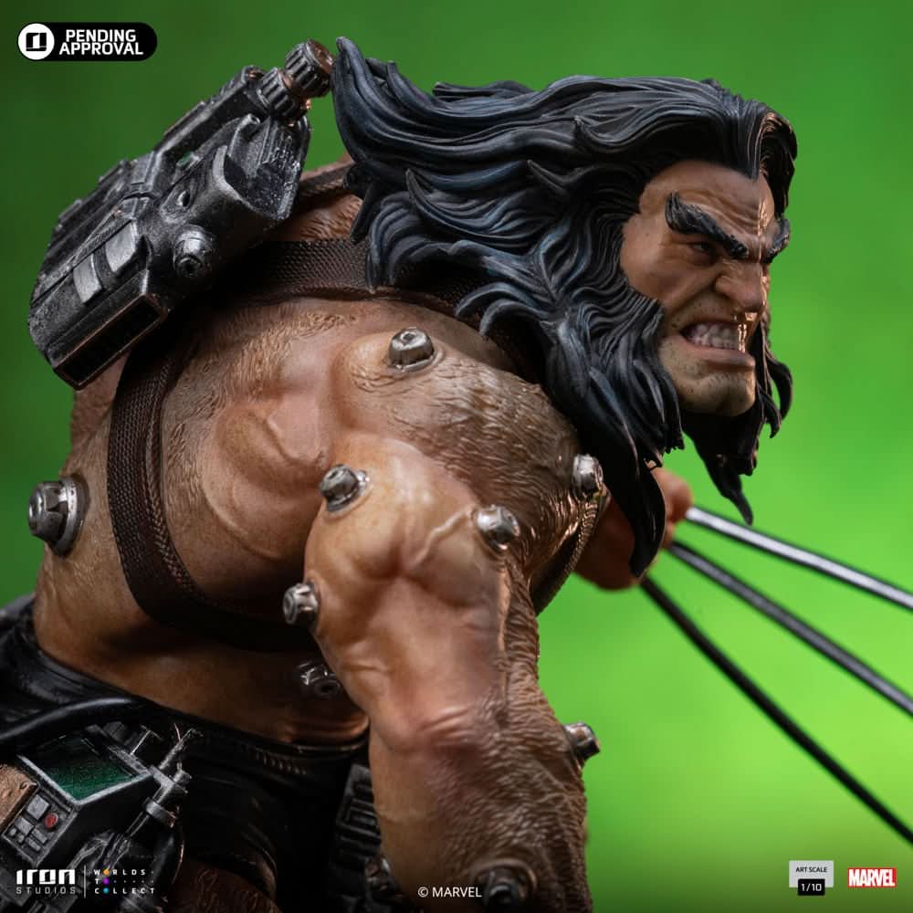 Iron Studios Weapon X (Wolverine 50th Anniversary) - Marvel Comics - Art Scale 1/10