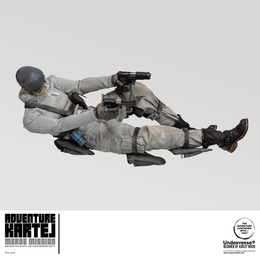 PRE ORDER - Underverse Adventure Kartel - Cold Bugger Adventure Merde 1/6 Scale Collectible Figure