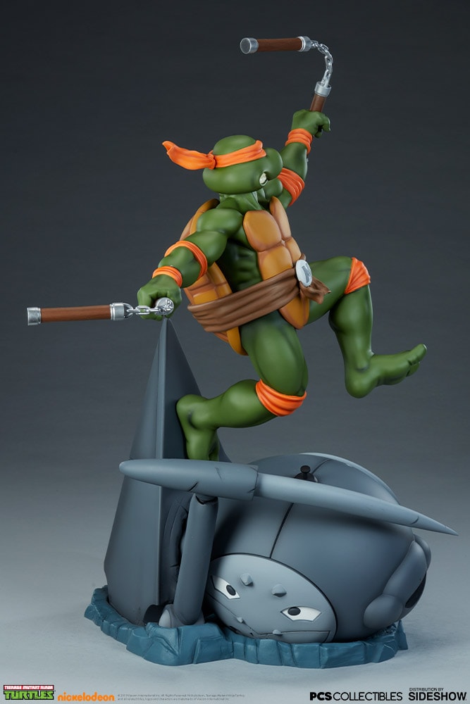 Exclusive Version ! PCS 1/4 Scale Michelangelo Teenage Mutant Ninja Turtles TMNT