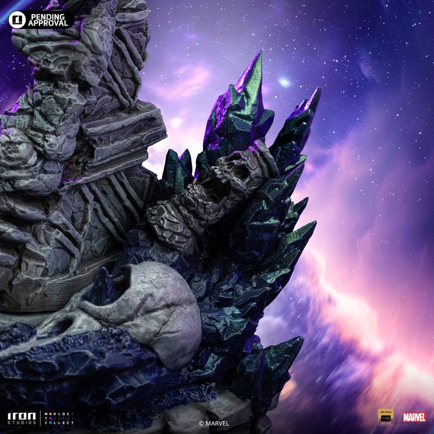 Iron Studios Nova Deluxe - Infinity Gauntlet Diorama - BDS Art Scale 1/10 Statue