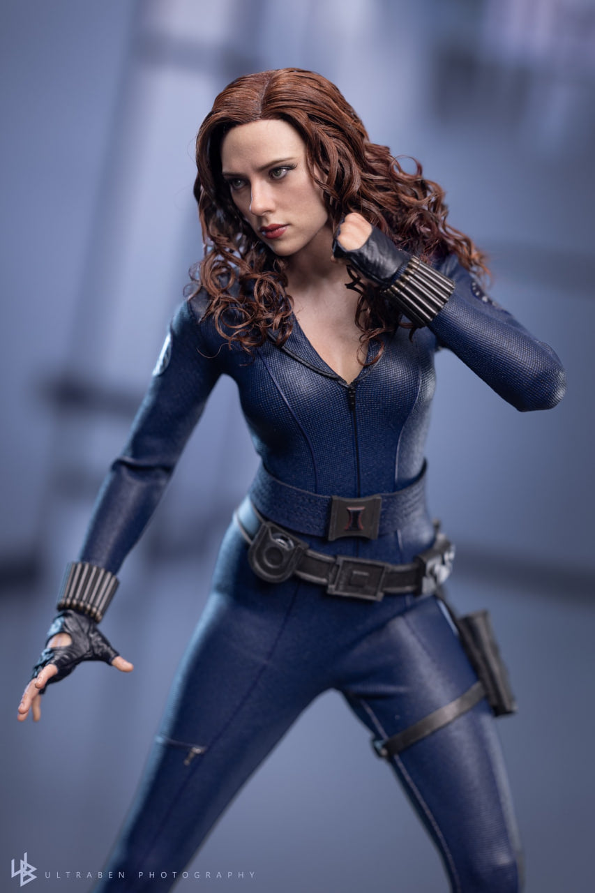Artisan Edition Hot Toys MMS757AE Iron Man 2 Black Widow