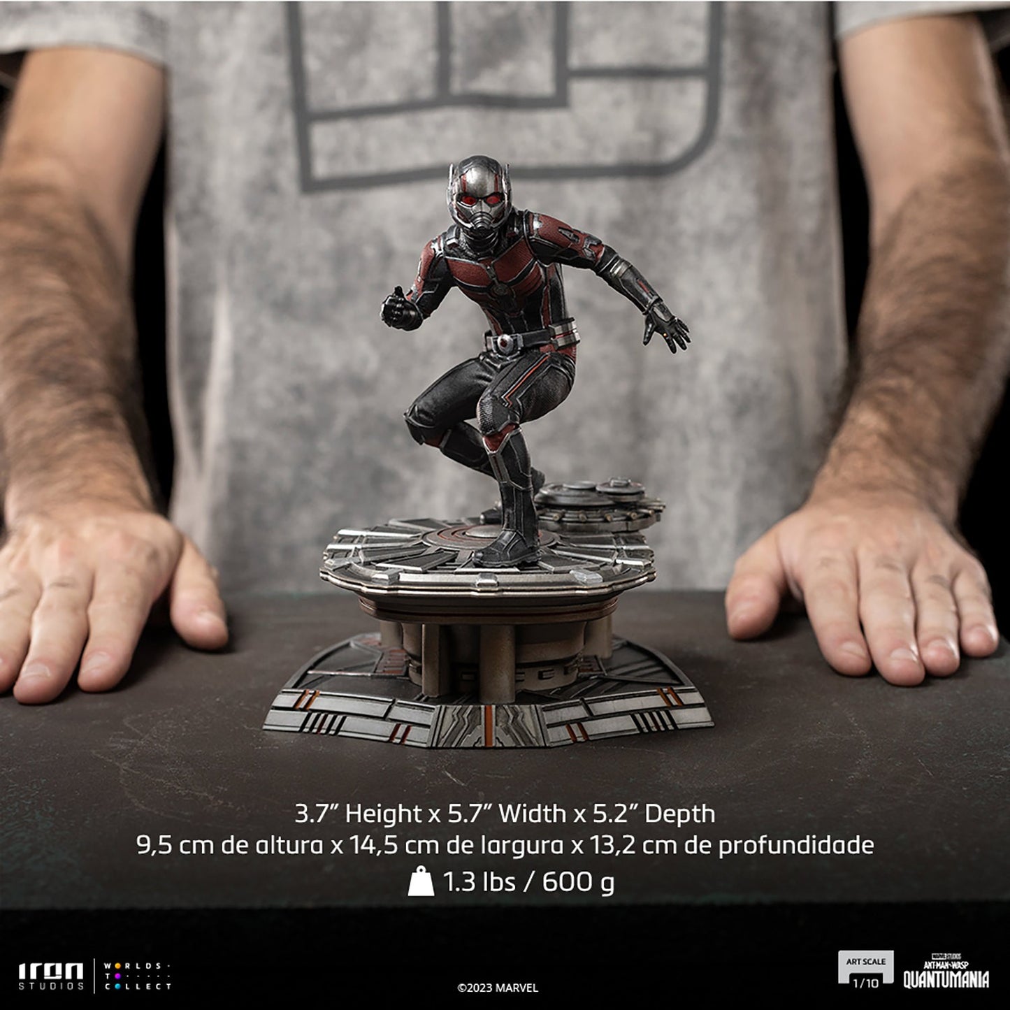 Iron Studio Ant Man and the Wasp: Quantumania - Ant Man 1/10 Scale Statue