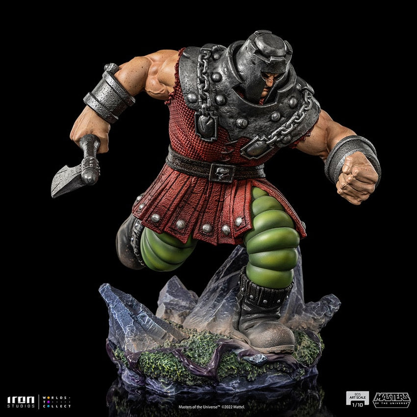 Iron Studio Ram Man – BDS Art Scale 1/10 – MOTU Master of the Universe Ram Man