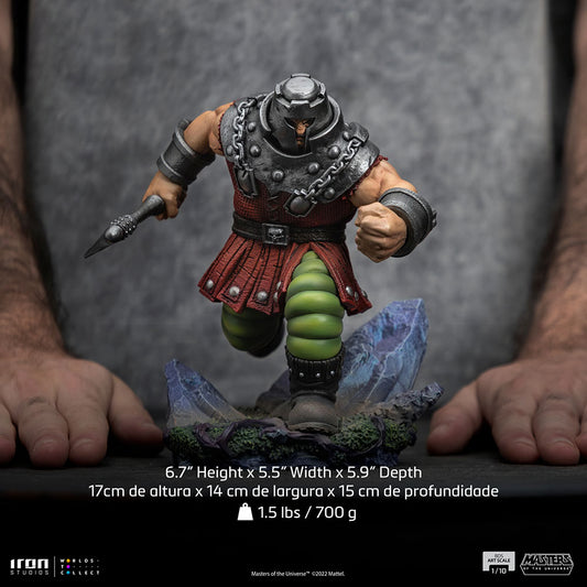 STOCK - Ram Man - Masters of the Universe - BDS Art Scale 1/10