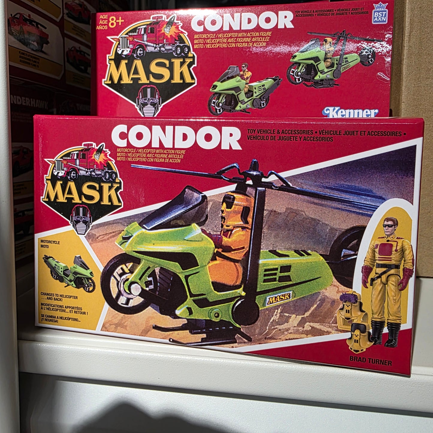 The Royal Subject MASK Condor