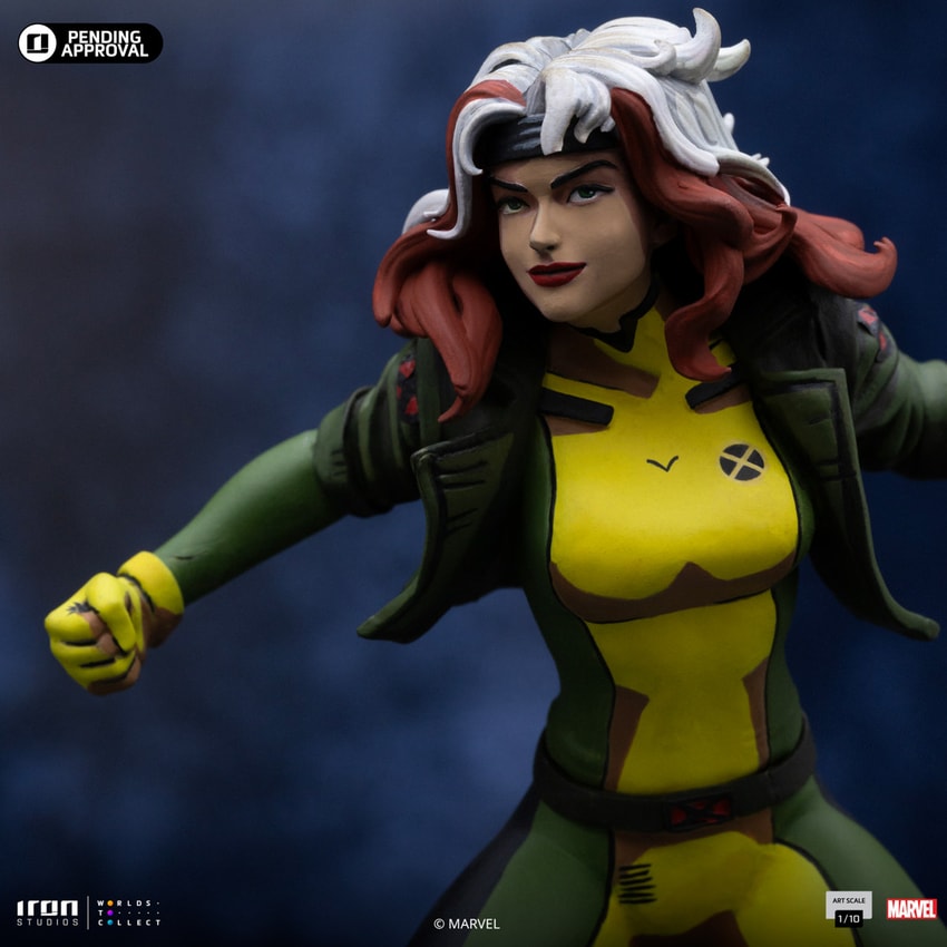 Iron Studio Rogue X Men 97 - Art Scale 1/10 Statue