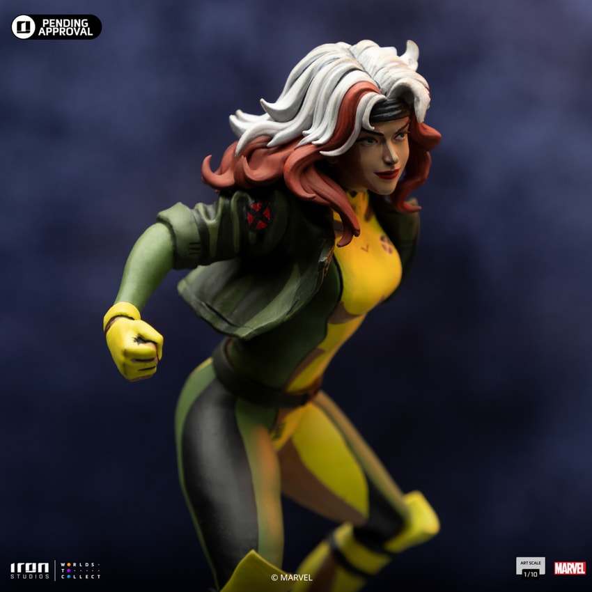 Iron Studio Rogue X Men 97 - Art Scale 1/10 Statue