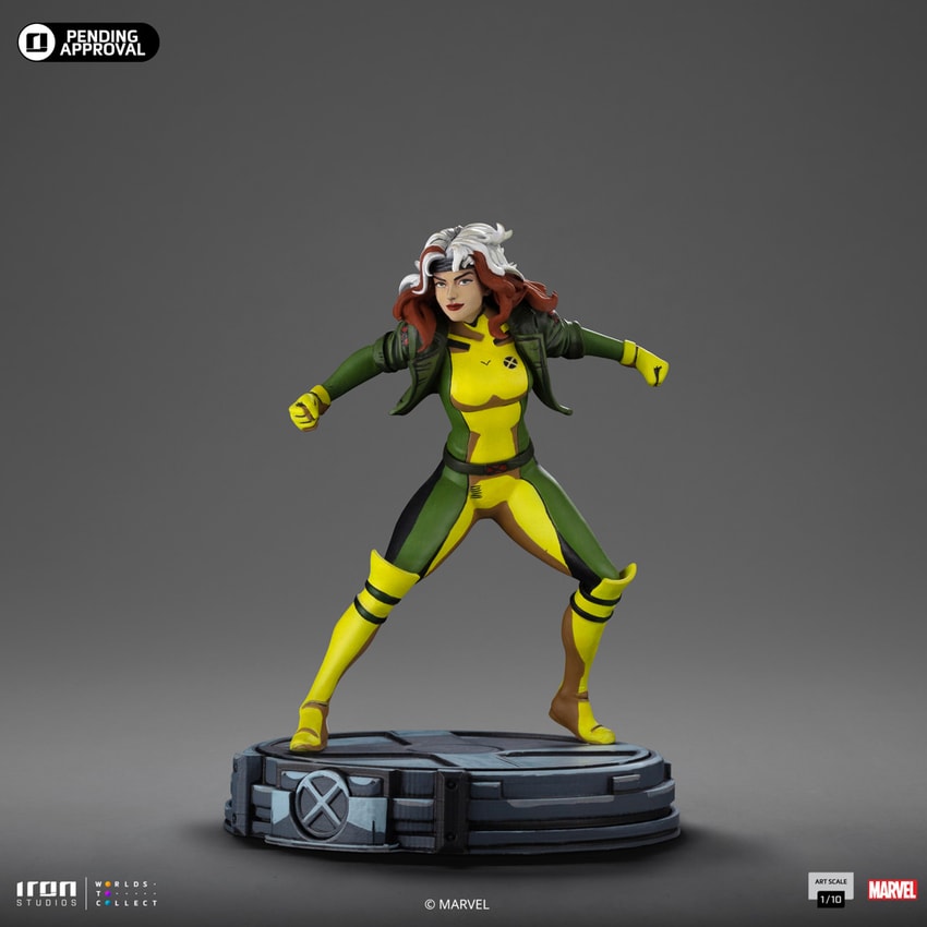 Iron Studio Rogue X Men 97 - Art Scale 1/10 Statue