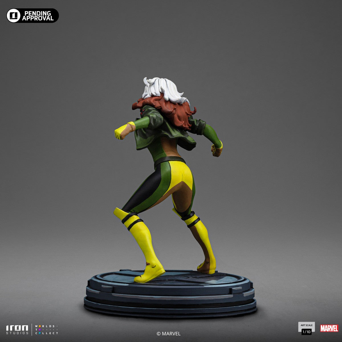 Iron Studio Rogue X Men 97 - Art Scale 1/10 Statue
