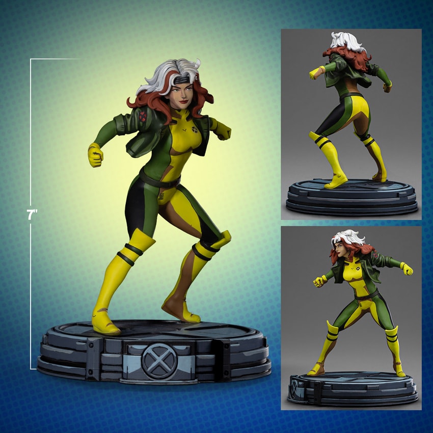 Iron Studio Rogue X Men 97 - Art Scale 1/10 Statue