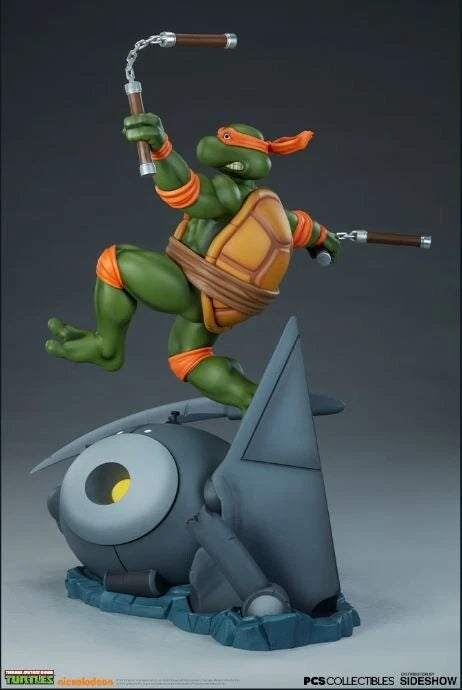 Exclusive Version ! PCS 1/4 Scale Michelangelo Teenage Mutant Ninja Turtles TMNT