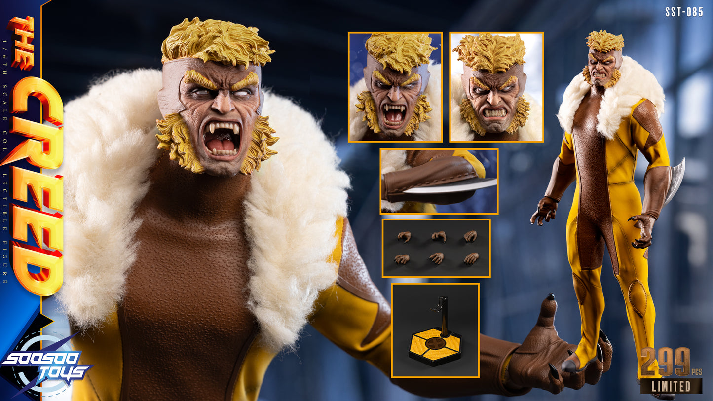 Soosootoys SST085 The Creed Sabretooth
