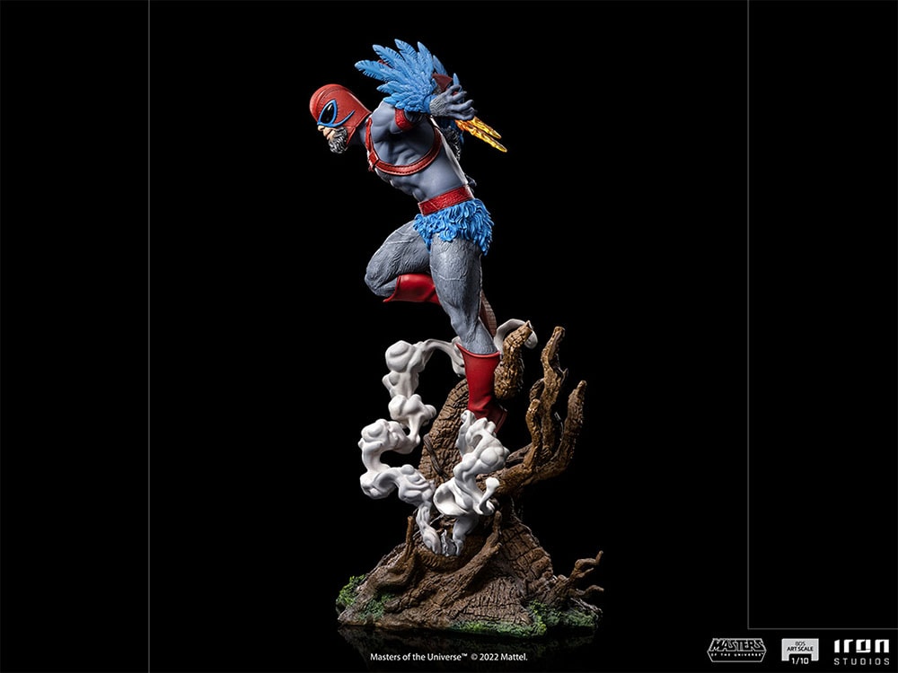 Iron Studio Stratos - Masters of the Universe - BDS Art Scale 1/10 Statue