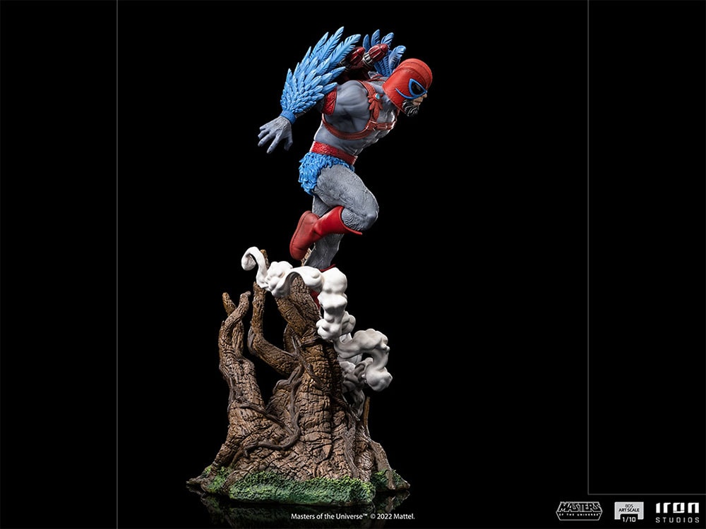 Iron Studio Stratos - Masters of the Universe - BDS Art Scale 1/10 Statue