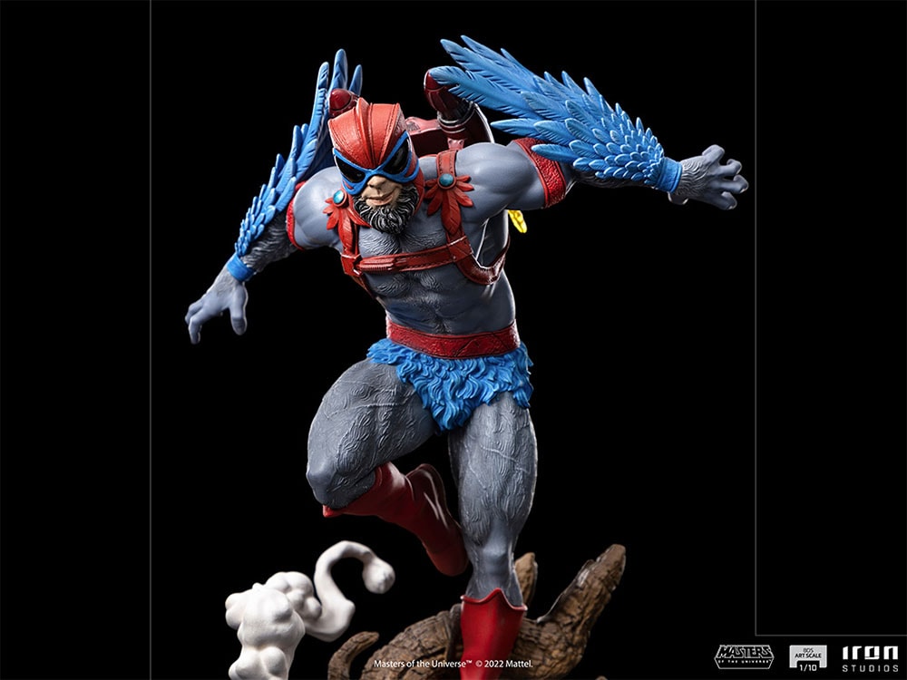 Iron Studio Stratos - Masters of the Universe - BDS Art Scale 1/10 Statue