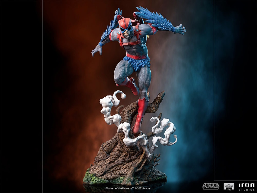Iron Studio Stratos - Masters of the Universe - BDS Art Scale 1/10 Statue