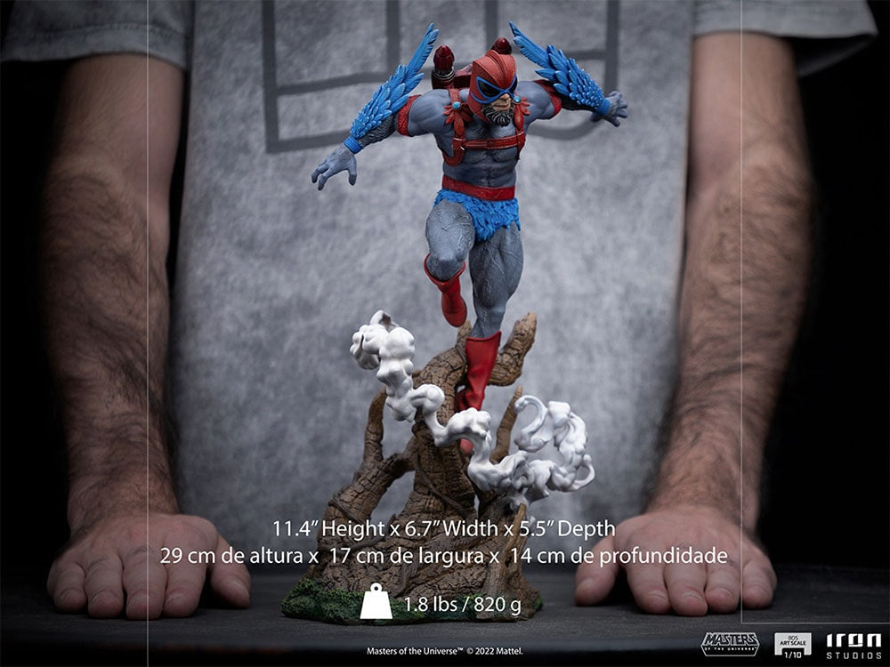 Iron Studio Stratos - Masters of the Universe - BDS Art Scale 1/10 Statue