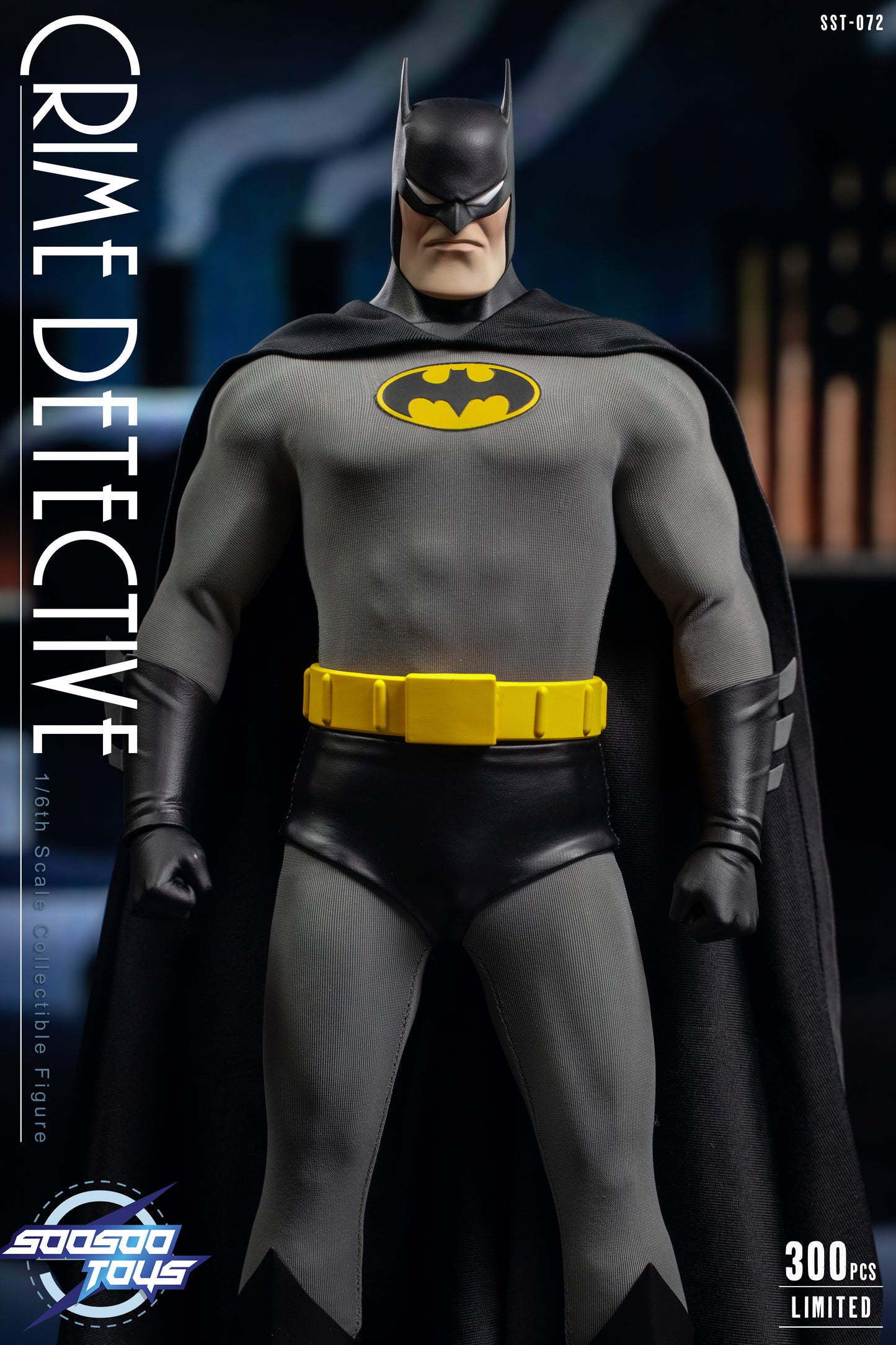 300 pcs ! Soosootoys SST-072 Crime Detective Batmam