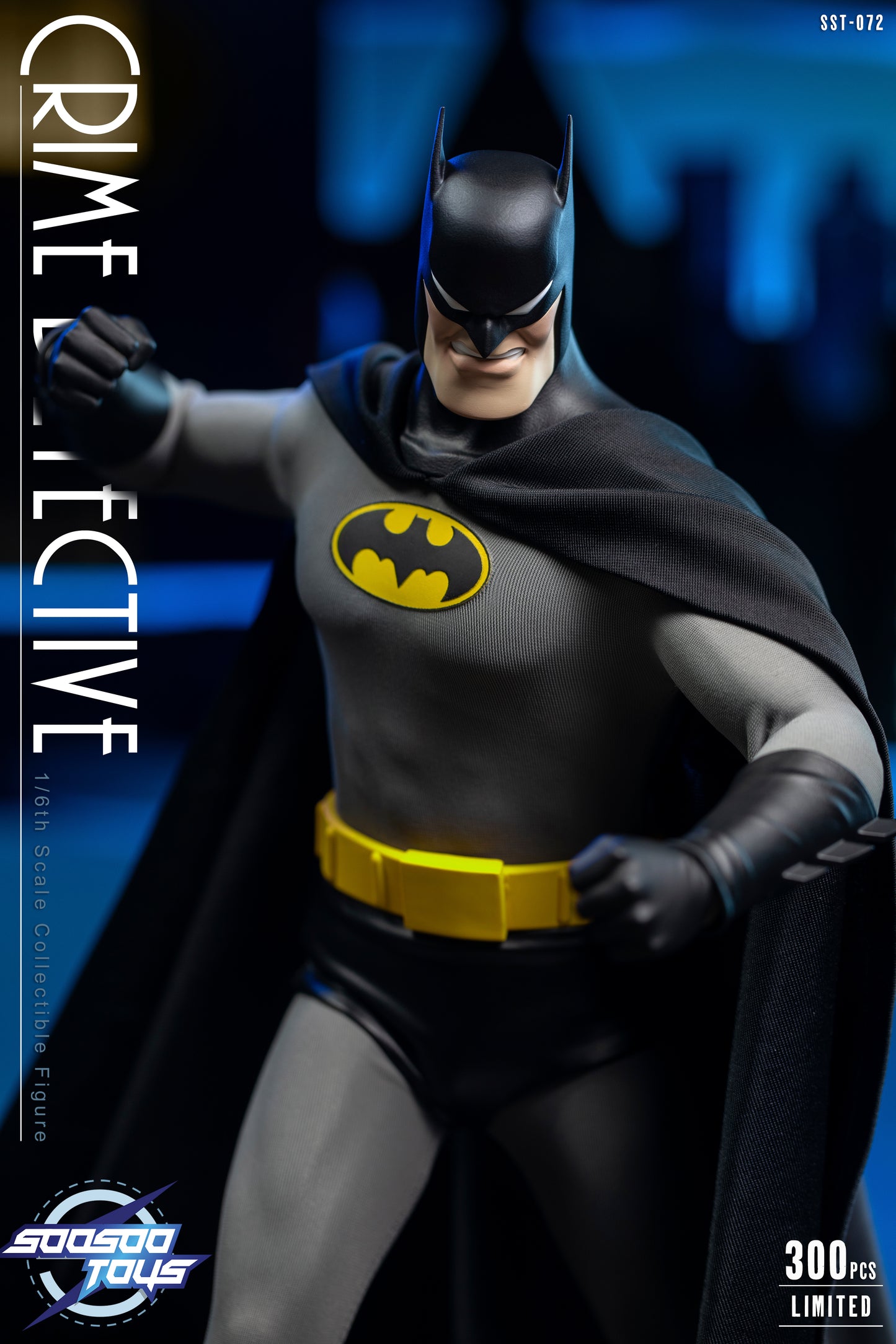 300 pcs ! Soosootoys SST-072 Crime Detective Batmam