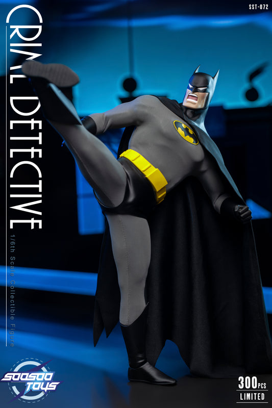 300 pcs ! Soosootoys SST-072 Crime Detective Batmam