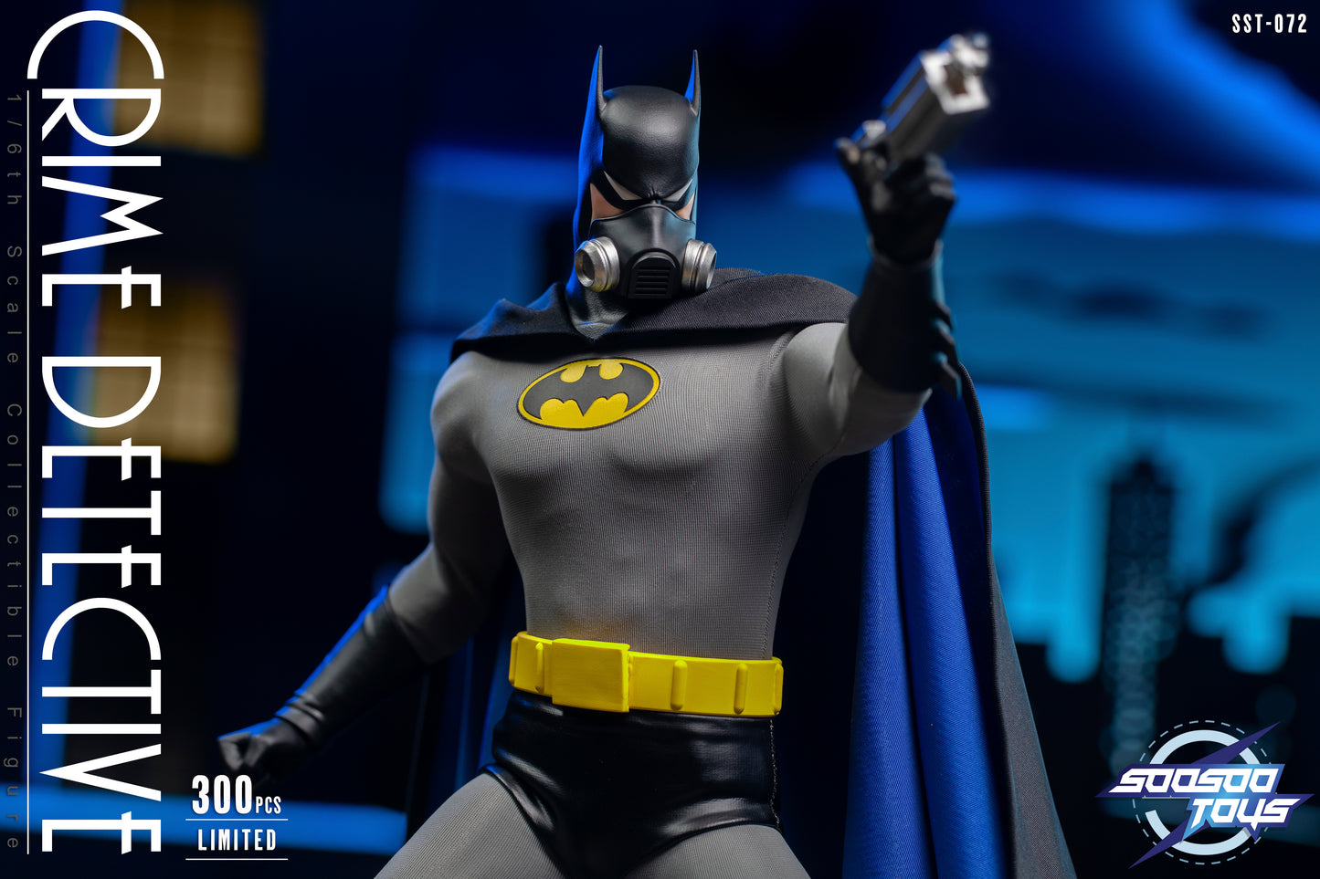 300 pcs ! Soosootoys SST-072 Crime Detective Batmam