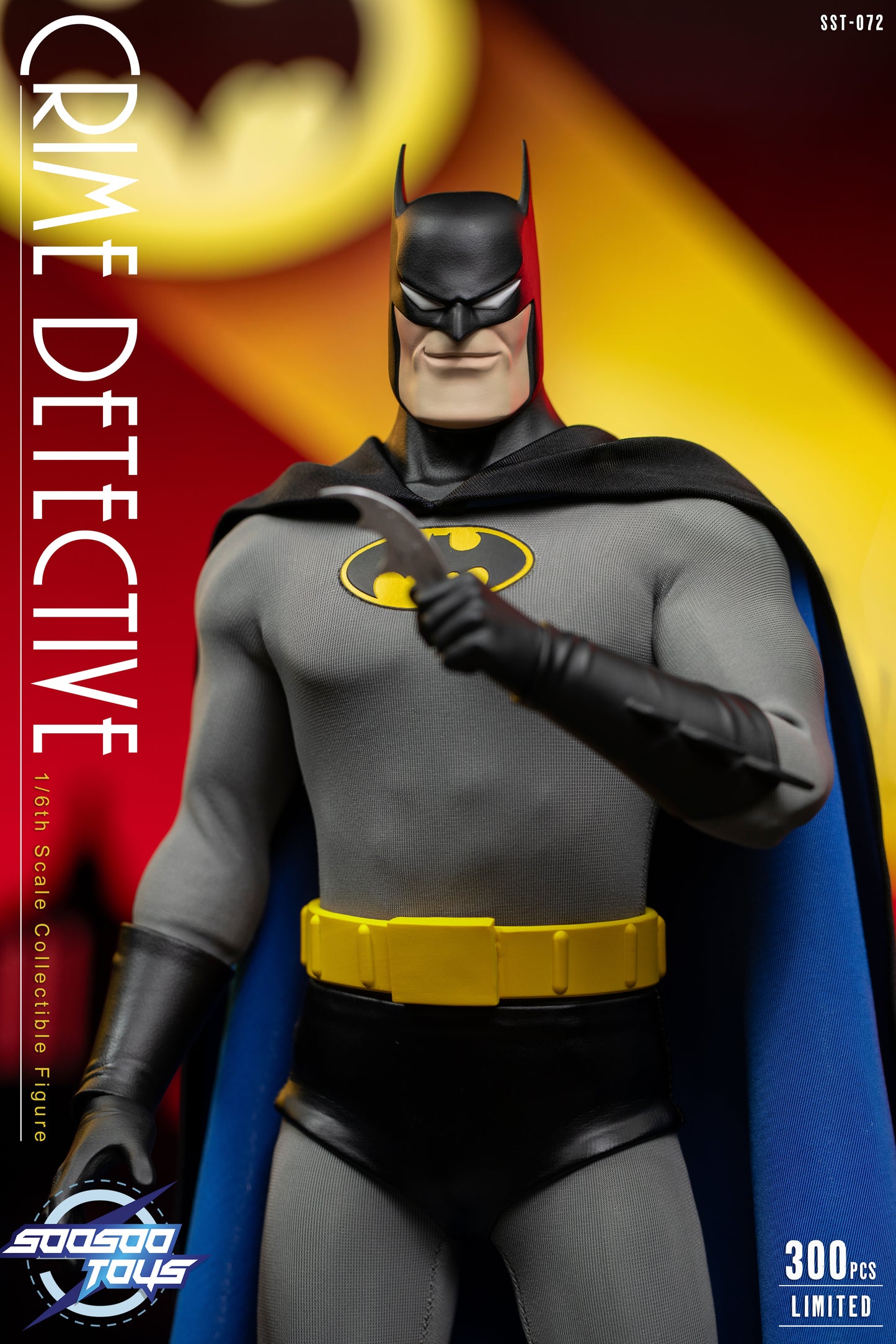 300 pcs ! Soosootoys SST-072 Crime Detective Batmam