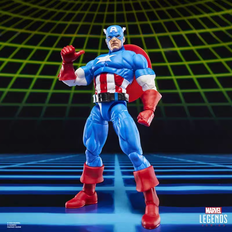 Hasbro Marvel Legends Series - Marvel Gamerverse 2025 - Captain America Vs. Venom