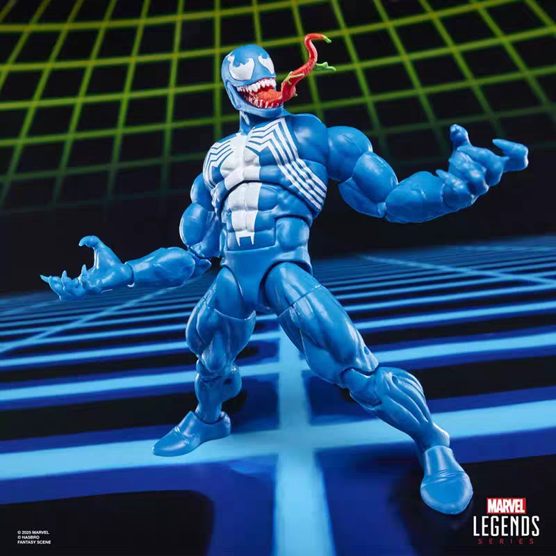 Hasbro Marvel Legends Series - Marvel Gamerverse 2025 - Captain America Vs. Venom