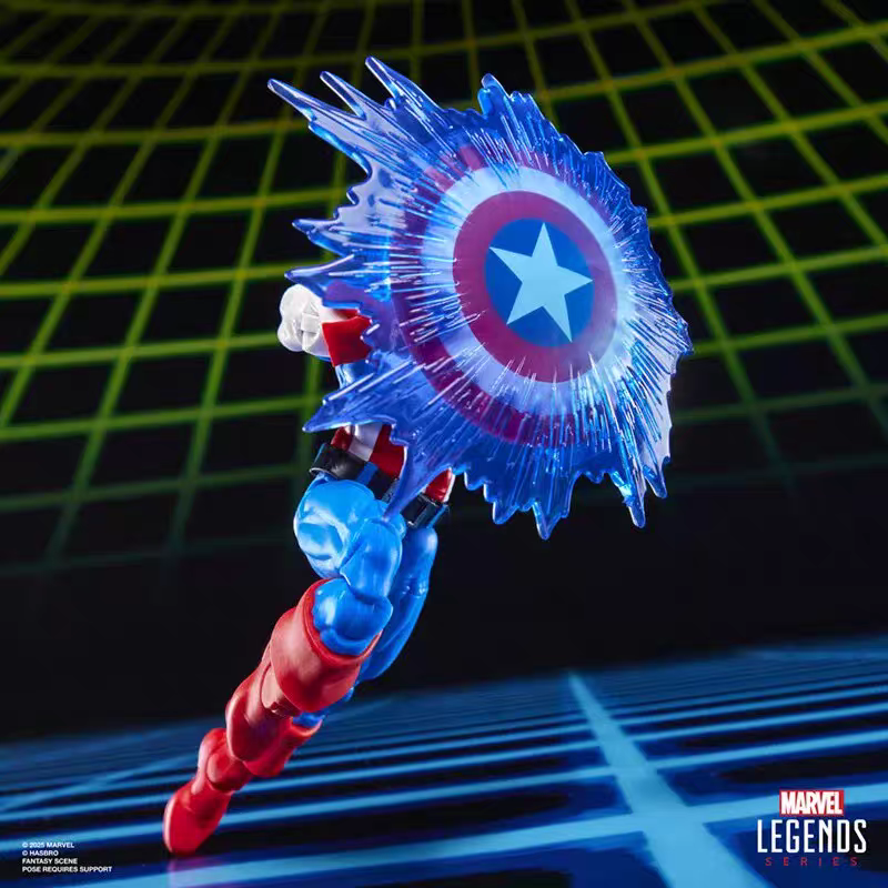 Hasbro Marvel Legends Series - Marvel Gamerverse 2025 - Captain America Vs. Venom
