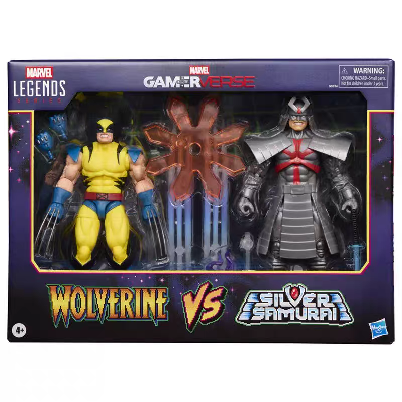 Hasbro Marvel Legends Series - Marvel Gamerverse 2025 - Wolverine Vs. Silver Samurai