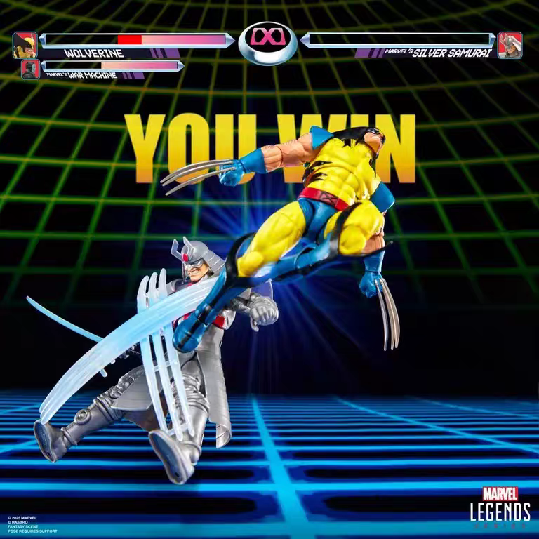 Hasbro Marvel Legends Series - Marvel Gamerverse 2025 - Wolverine Vs. Silver Samurai