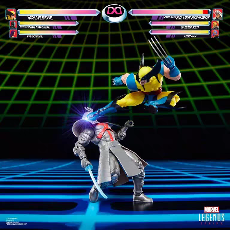 Hasbro Marvel Legends Series - Marvel Gamerverse 2025 - Wolverine Vs. Silver Samurai