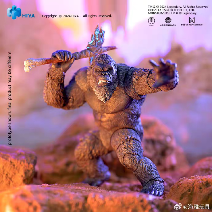 Hiya EBG0415 Exquisite Basic Series GODZILLA x KONG THE NEW EMPIRE Kong