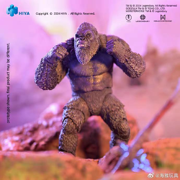 Hiya EBG0415 Exquisite Basic Series GODZILLA x KONG THE NEW EMPIRE Kong