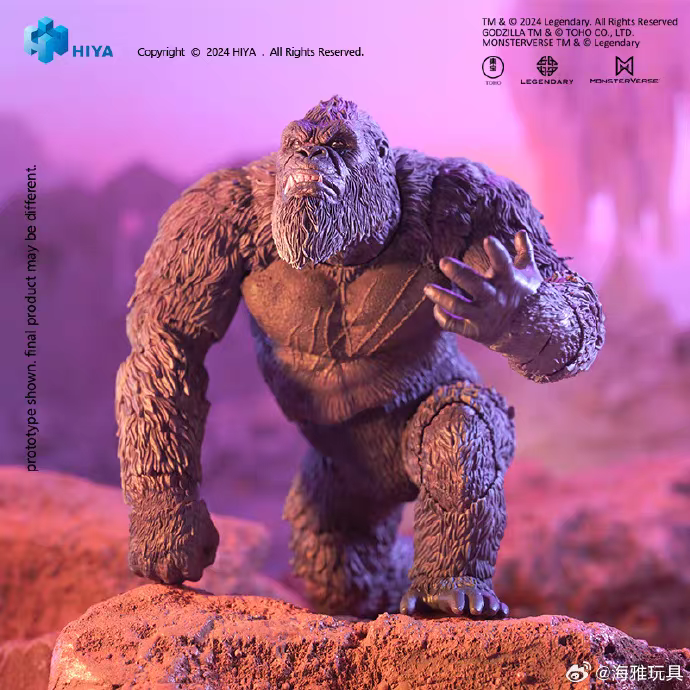 Hiya EBG0415 Exquisite Basic Series GODZILLA x KONG THE NEW EMPIRE Kong