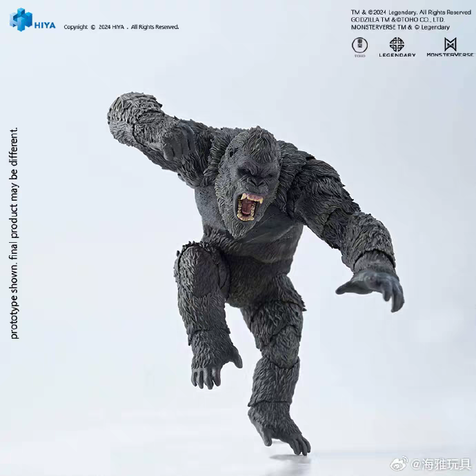 Hiya EBG0415 Exquisite Basic Series GODZILLA x KONG THE NEW EMPIRE Kong