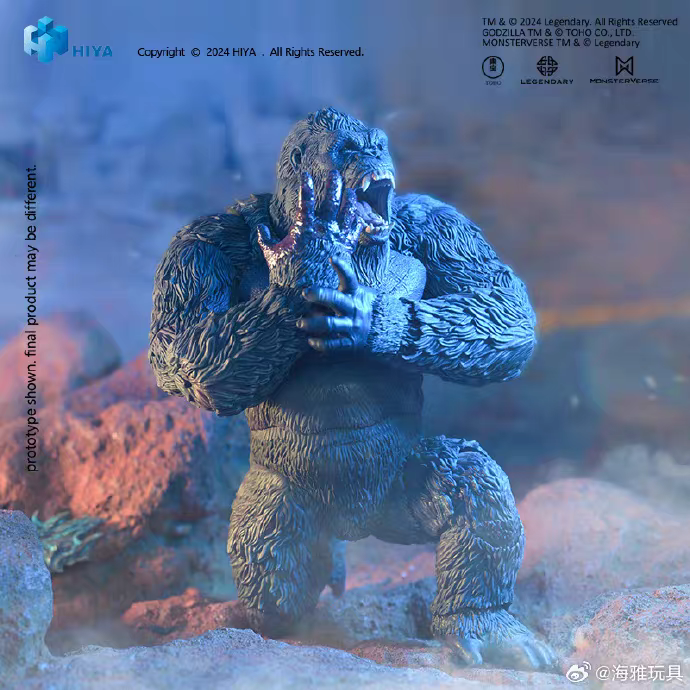 Hiya EBG0415 Exquisite Basic Series GODZILLA x KONG THE NEW EMPIRE Kong