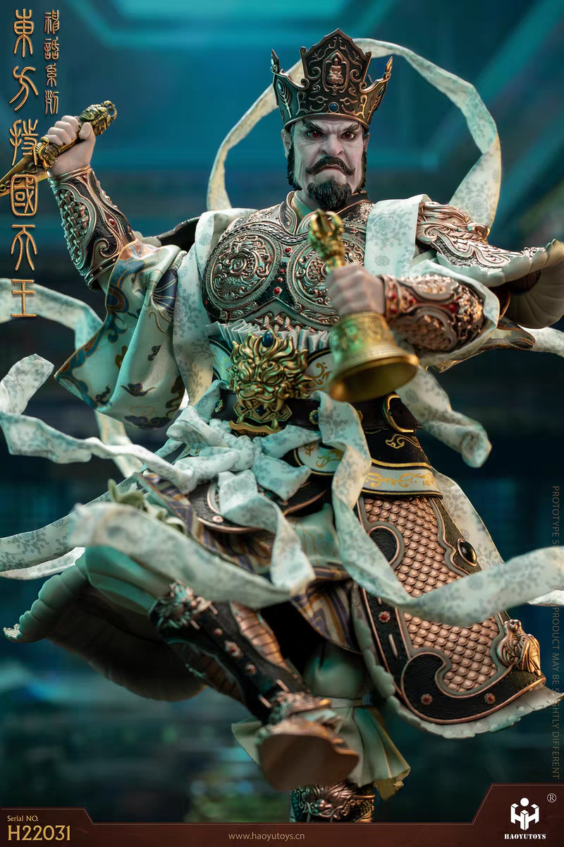 HAOYUTOYS 1/6 神话系列 四大天王 东方持国天王