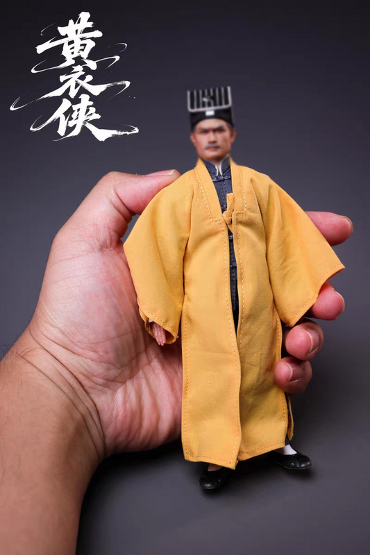 DELUXE VERSION ! Mountain Studio 黄衣侠 一眉道人 九叔 英叔 1/12 Vampire