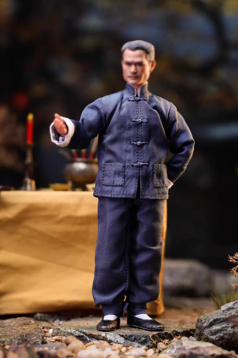 DELUXE VERSION ! Mountain Studio 黄衣侠 一眉道人 九叔 英叔 1/12 Vampire