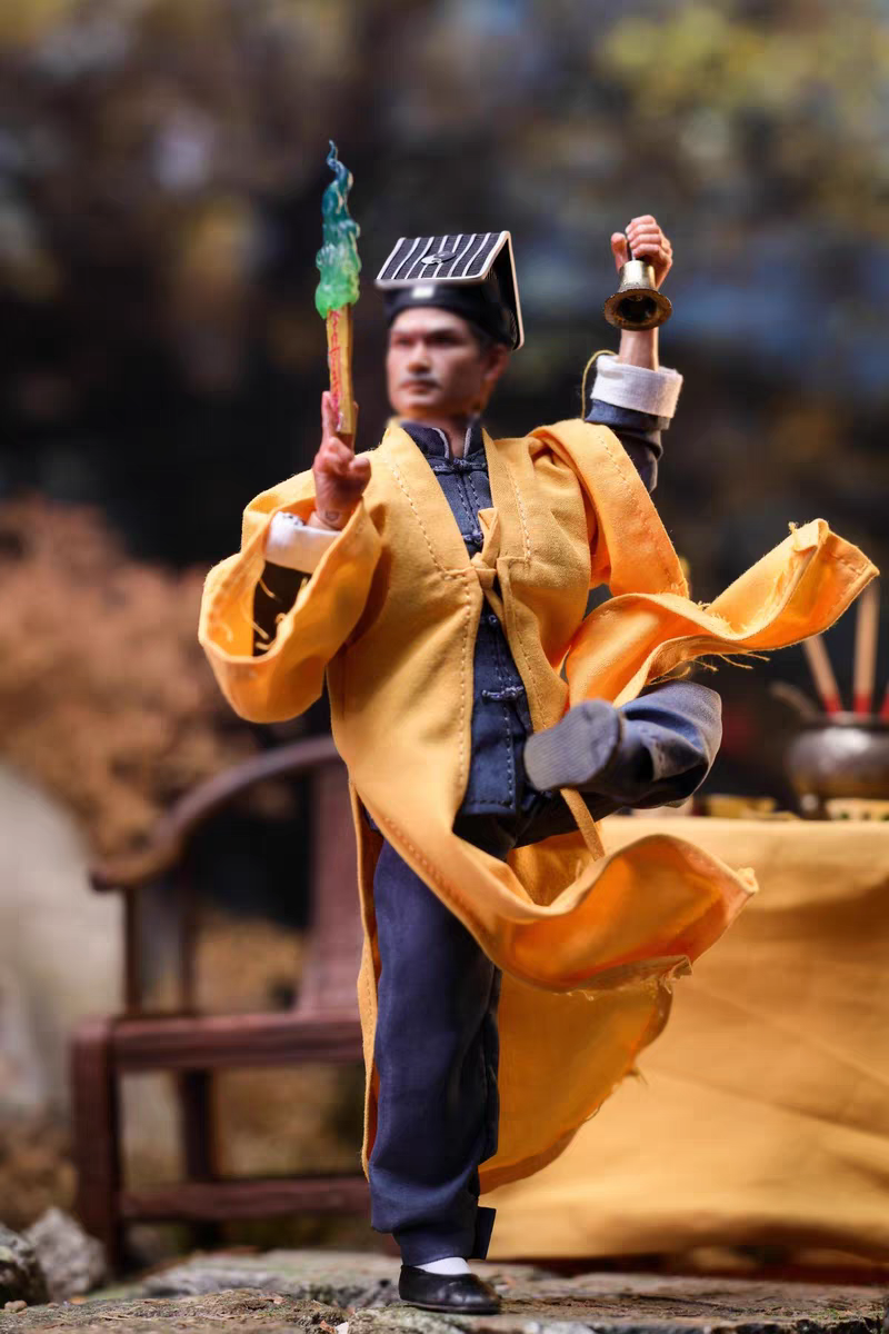 DELUXE VERSION ! Mountain Studio 黄衣侠 一眉道人 九叔 英叔 1/12 Vampire