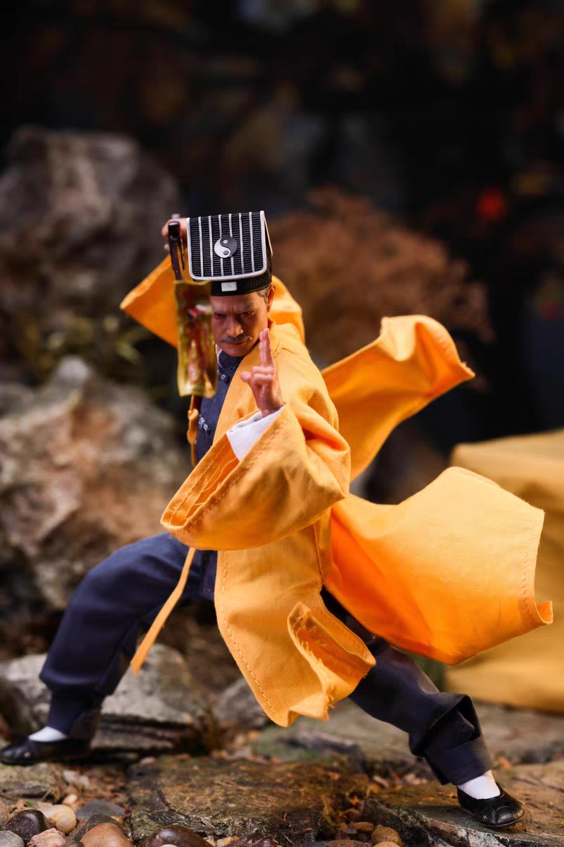 DELUXE VERSION ! Mountain Studio 黄衣侠 一眉道人 九叔 英叔 1/12 Vampire