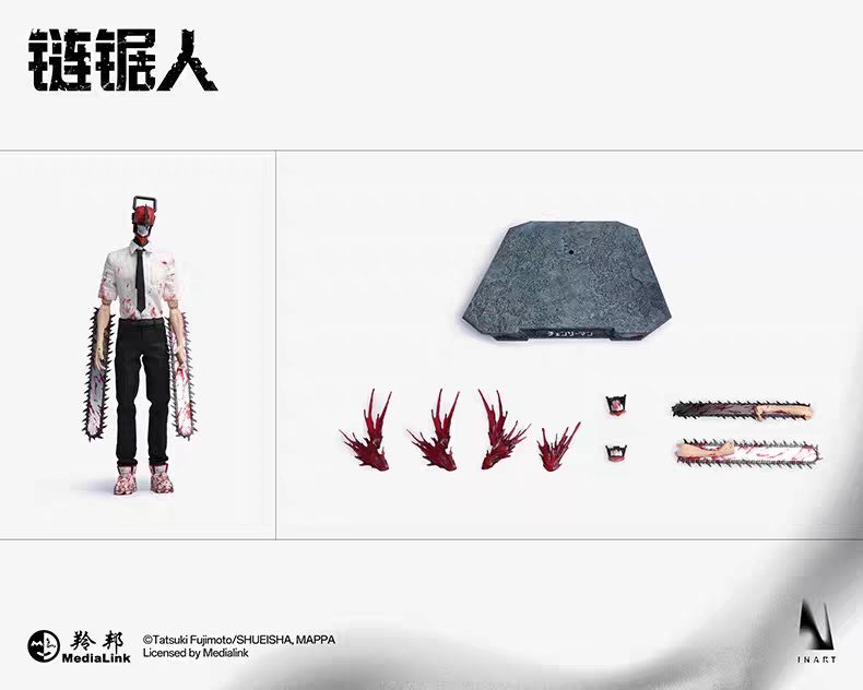 Queen Studio INART MAG-026 1/6 Chainsaw Man Season 1 Limited Edition (Limited to 480pcs)